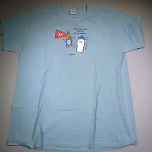 Seattle Beer Cartoon Tee Size L